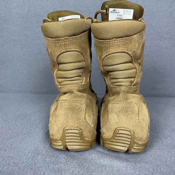 Belleville Combat Boots Men 7.5 Sabre C333 Hybrid Assault Hot Weather Leather - Picture 6 of 14